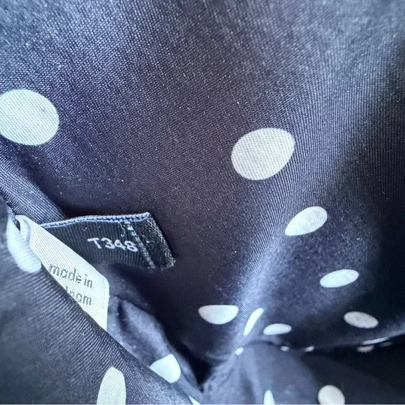 Kate Spade Amour Smooth Leather 3D Heart Crossbody Bag with Gold Chain Accent - Picture 15 of 16